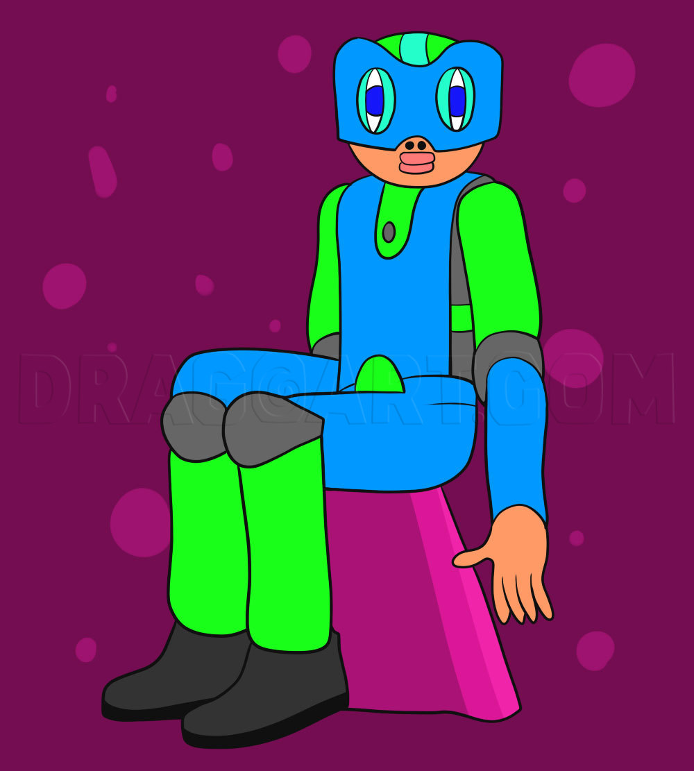 How to Draw Roba