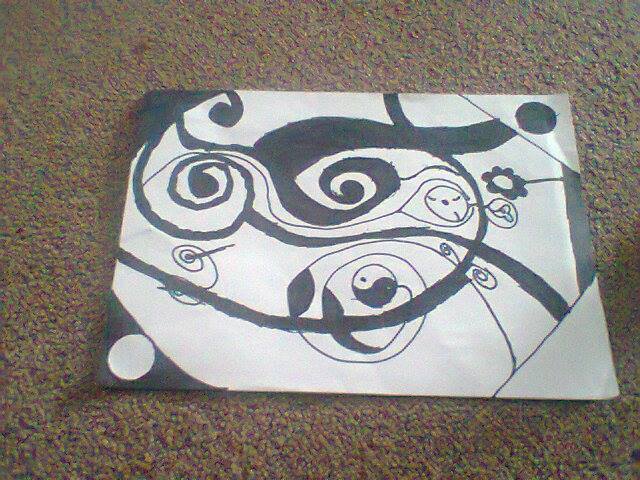 Positive And Negative Drawing by Hokage170 - DragoArt