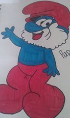 Papa smurf