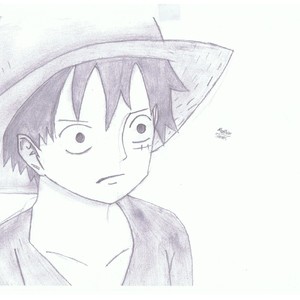 One Piece Monkey D Luffy Drawing By Xxfelynexx Dragoart Com