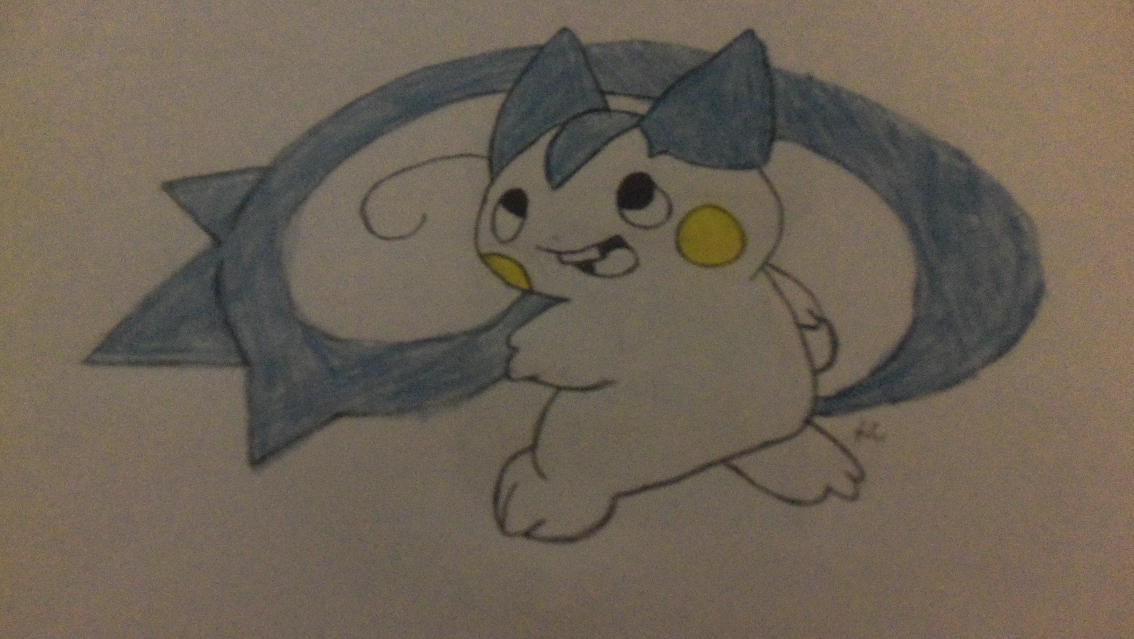 Chibi Pachirisu from Pokemon