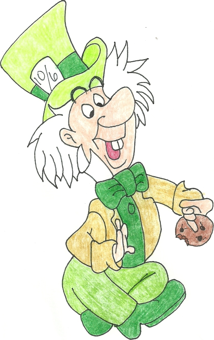 mad hatter drawing mad hatter drawing
