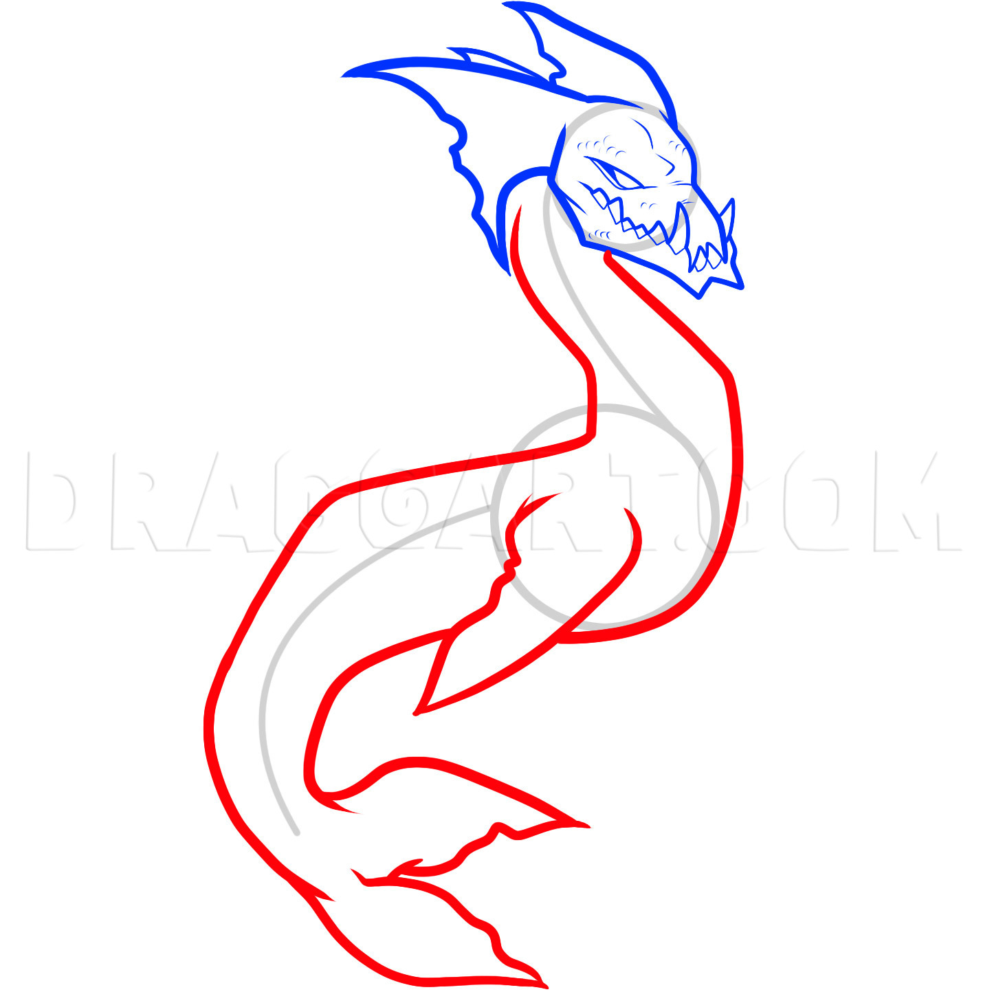 Featured image of post Easy To Draw Sea Monsters