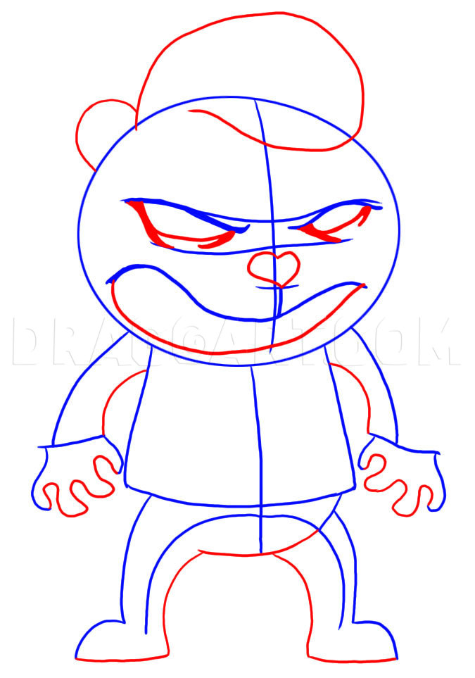 How To Draw Flippy From Happy Tree Friends Coloring Page Trace Drawing