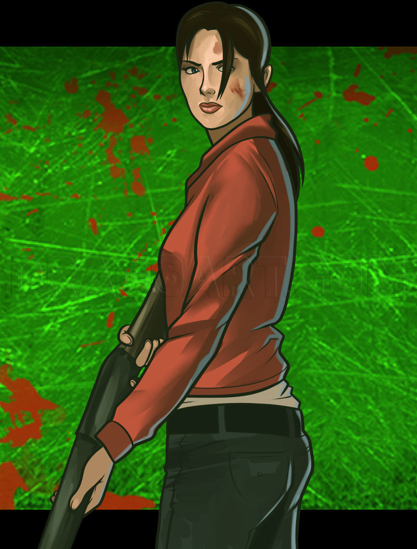 Fotos de zoey de left 4 dead