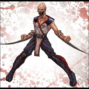 Baraka mortal kombat with blade arm - OpenDream