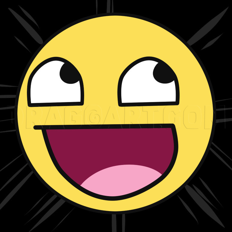 How to Type the Awesome Face (Epic Smiley) on  