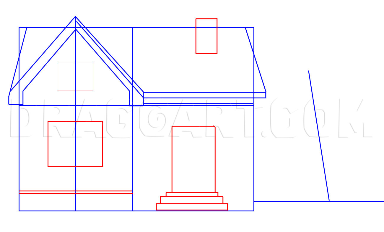 How to Draw a House: 5 Ways to Get Started