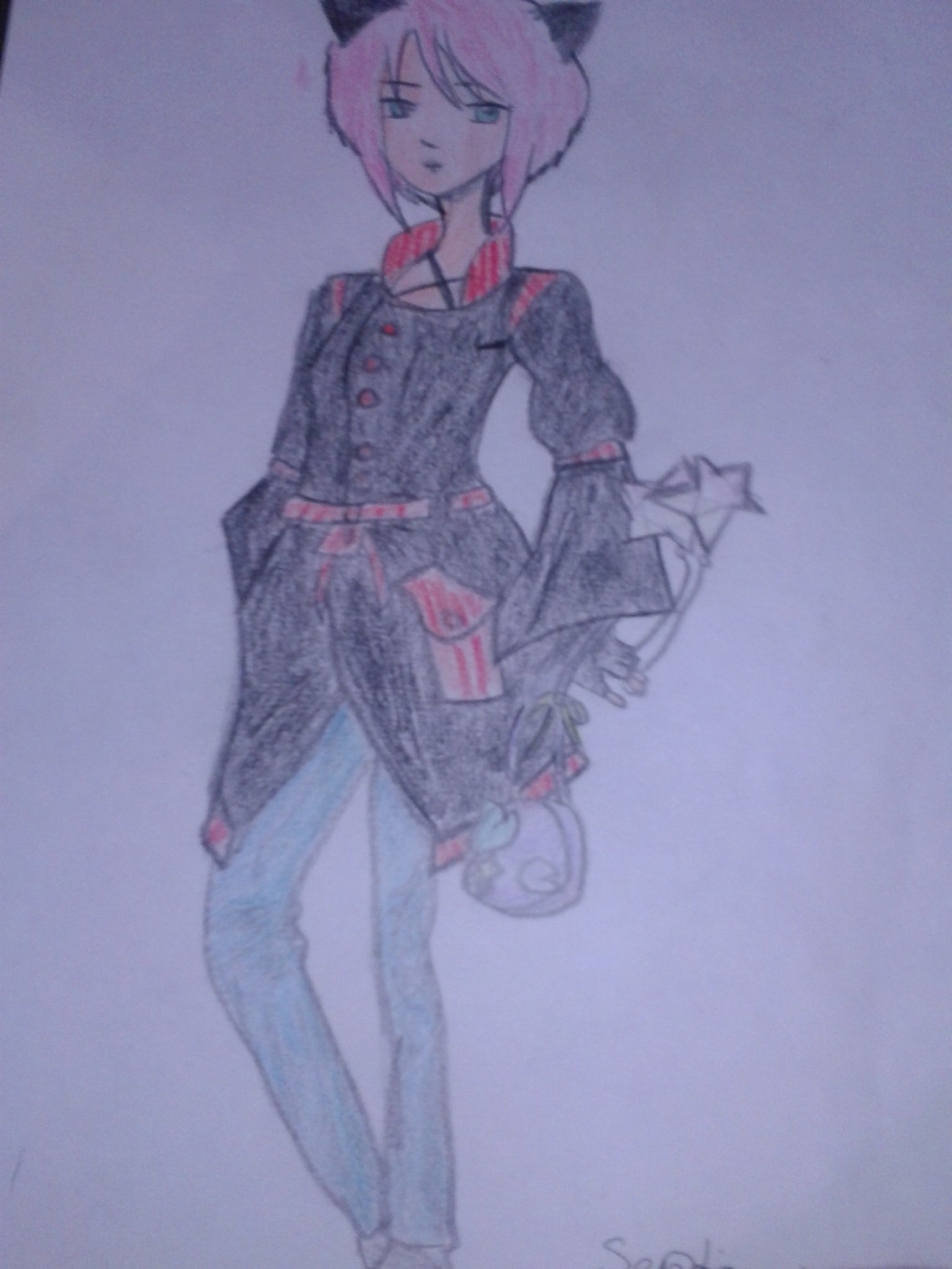 My Candy Love Character Drawing by FutureAnimeArtist1998 - DragoArt