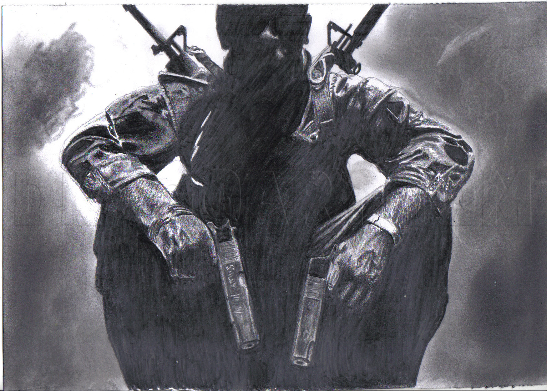 Call Of Duty Drawings Call Of Duty Drawings