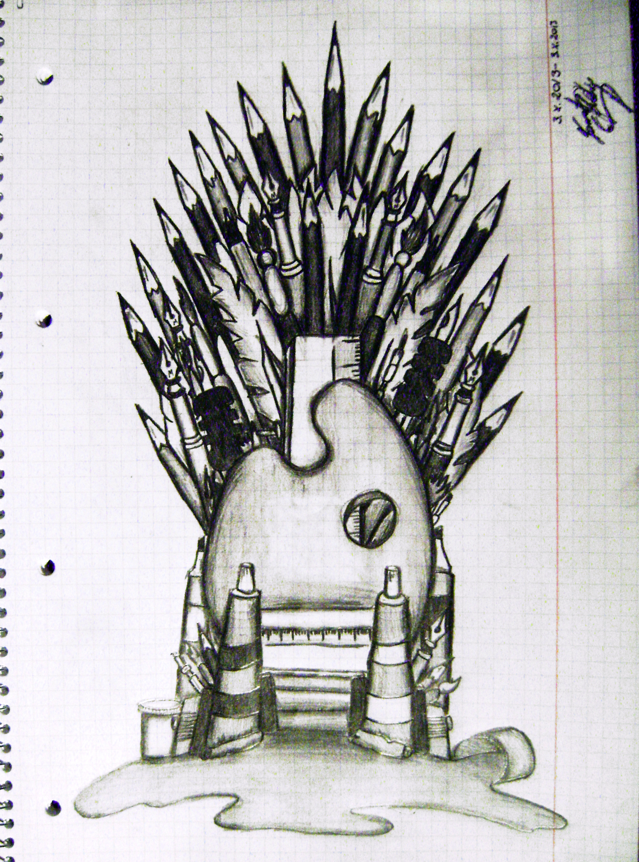 My Game Of Thrones Drawing By Ildar DragoArt