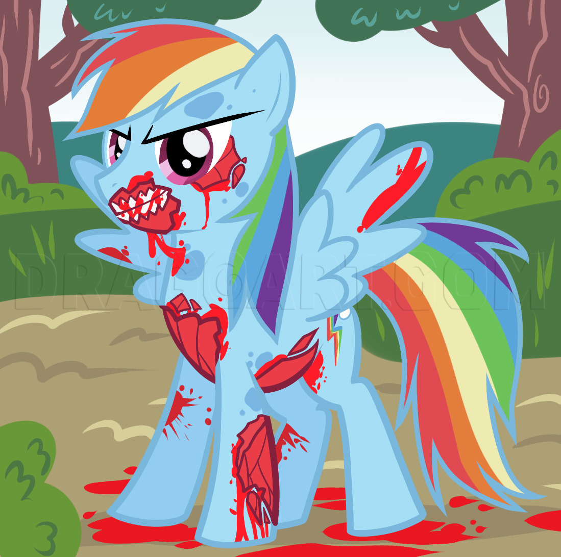 Rainbow Dash My Little Pony