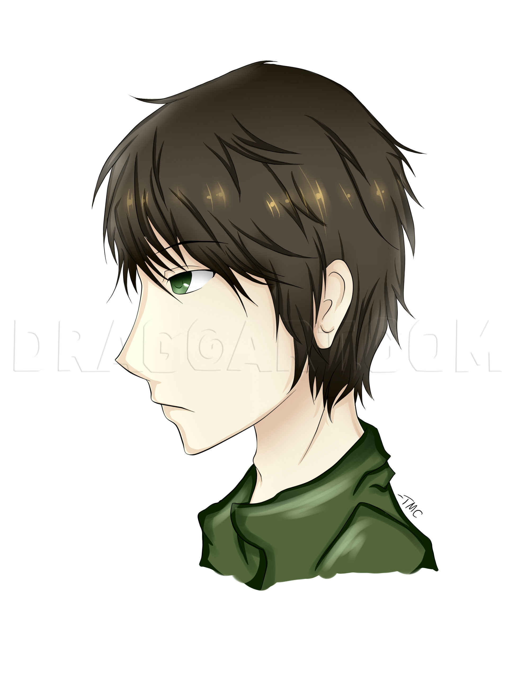 Featured image of post Anime Side View Male We don t have a profile view eye tutorial yet but we do have 2 eye tutorials drawing female eyes and drawing male eyes these might help you draw in the details