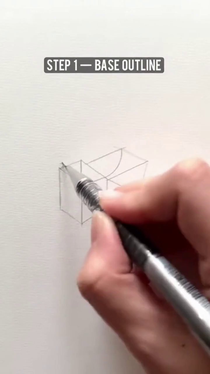 Can You Draw This Hidden Ladder Illusion In 4 Steps - DragoArt